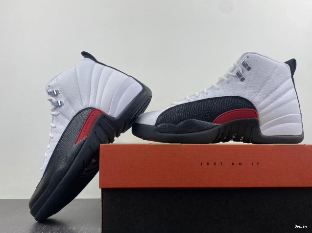 Bmlin Shoes CT8013-162 Jordan 12 Red Taxi Air 0722